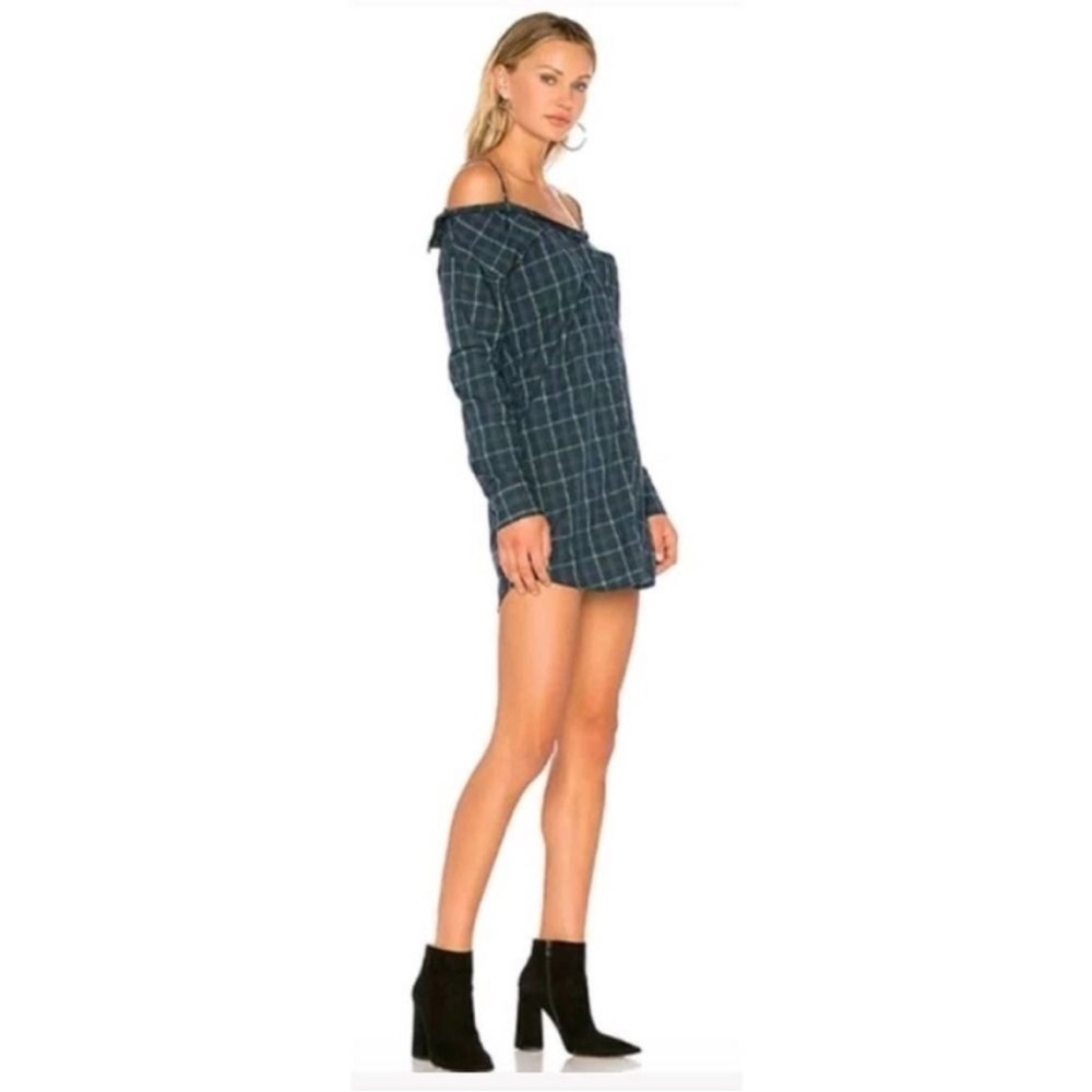 BAILEY/44 Anglin Off size medium cotton dress